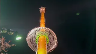 Drop tower at Kings dominion 2023