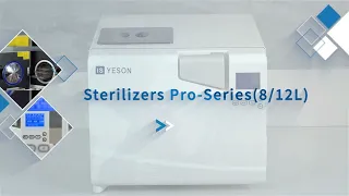 Sterilizers Pro-Series(8/12L) has a wide range of application scenarios