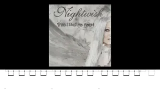 Nightwish - Wish I Had An Angel (No Bass w/ Bass Tabs)