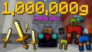 BULK ENCHANTING in the Hypixel Pit (300+ Items)