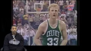 Larry Bird Scores 60 on the Atlanta Hawks in 1985 (REACTION) THE GREATEST SHOOTING PERFORMANCE EVER!