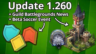 Update 1.260, Beta Soccer Event, + GBG Changes! | Forge of Empires News