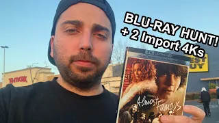 Almost Famous 4K BLU-RAY HUNTING!