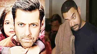 Aamir Khan In Tears After Watching Salman Khan's Bajrangi Bhaijaan