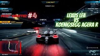 Need For Speed Most wanted (2012) Boss Race Part 4 | Beat the Lexus LFA| PC Gameplay