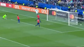 Paulo Dybala's goal💯vs Chile 🥳