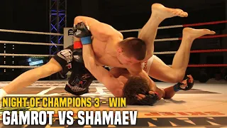 Mateusz Gamrot vs Arbi Shamaev Debiut w MMA (Night of Champions 3)