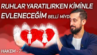 When Souls Were Created, Was İt Clear To Whom I Would Marry? [3 Hakem 7] | Mehmet Yıldız