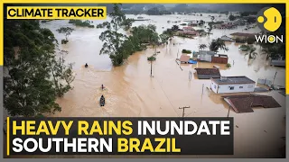 Brazil Floods: At least 78 killed, more than 115,000 displaced | WION Climate Tracker