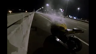 MV Agusta F3 800 Engine Blown on Dash Highway