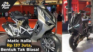 Italjet Dragster 200 2021, Motor Matic Paling Gahar! | First Impression - MotoFun