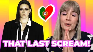 COOL! FIRST REACTION to PORTUGAL 🇵🇹 Eurovision 2024 | iolanda - "Grito"