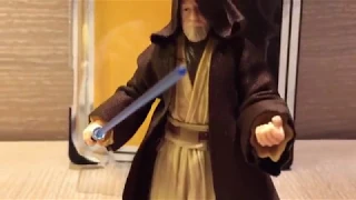 Star Wars - Obi-Wan Kenobi Kenner Figure (40 летнее издание) обзор на русском!