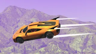 The boys are FLYING through these GTA 5 Races...