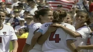 FIFA #WorldCupAtHome | USA v China PR USA 1999 Highlights | AISpotter