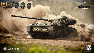 AMX 13 90 - Мастер