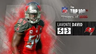 #53: Lavonte David (LB, Buccaneers) | Top 100 NFL Players of 2016