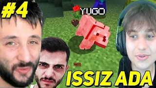 İNTİKAM PLANLARI 🤬 EKİPLE  ISSIZ ADA 4.Bölüm Minecraft w/Berat Ali, Yugo