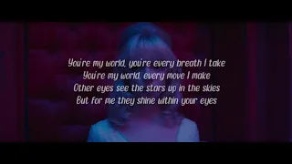 Anya Taylor-joy  - You’re My World (Lyrics video)