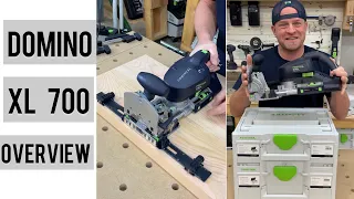 Festool Domino XL 700 Overview