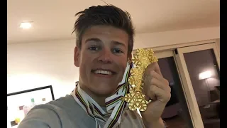 How to celebrate a World Championship | Vlog 8³