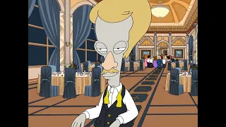 american dad: roger's plan