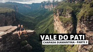 TREKKING VALE DO PATI NA CHAPADA DIAMANTINA - Ep. 2