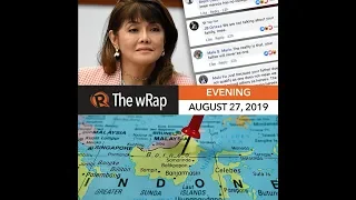 Imee Marcos slammed for ‘We have no heroes’ remark | Evening wRap