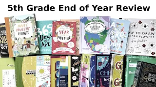 5TH GRADE HOMESCHOOL FAVORITES / END OF YEAR REVIEW