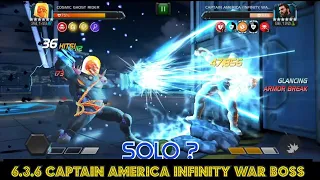 CGR vs CAPTAIN AMERICA (INFINITY WAR) 6.3.6 | #mcoc #marvel #contest