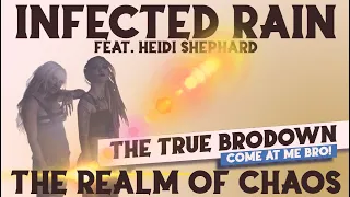 First Time Hearing Infected Rain | Infected Rain - THE REALM OF CHAOS (Feat. HEIDI SHEPHARD)