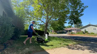 StevieBreech mows the lawn (2024)