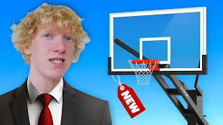 I Bought The World’s Best Basketball Hoop! (MEGA SLAM 72” REVIEW)