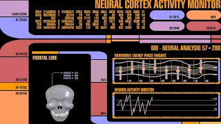 Star Trek LCARS Animations - Medical Displays 4K