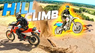 Enduro Hill Climbing | Yamaha XT600 | Honda XR600