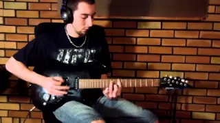 Five Finger Death Punch - 100 Ways To Hate (Guitar Cover)
