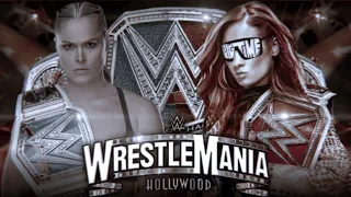 Ronda Rousey & Becky Lynch badass edit