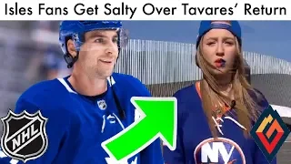 Islanders Fans Make Salty Video Over John Tavares!? (Dear John Reaction & NHL Talk)