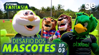 MASCOTES DO FUTEBOL: CEARÁ, FORTALEZA, GOIÁS, ATLÉTICO-GO E CUIABÁ | Esporte Espetacular | ge.globo