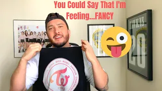 TWICE - "FANCY" MV Reaction! + My Bias Picked Me! (Half Korean Reacts)