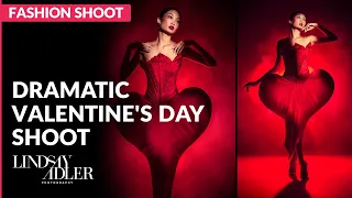 Dramatic Valentine's Day Fashion Shoot | Inside Fashion and Beauty Photography with Lindsay Adler