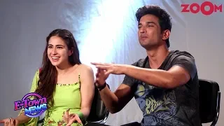 Sara Ali Khan & Sushant Singh Rajput share what they like & dislike about each other