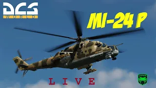 DCS WORLD   L I V E   | Mi 24-P Buddy Spike