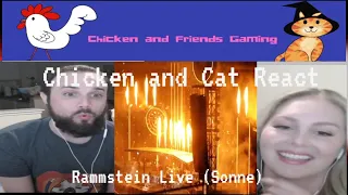 Chicken and Cat React: Rammstein Live (Sonne, 2019 in Moscow)