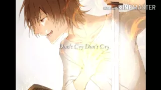 蓮花 『Don't cry』   full【歌詞付き】