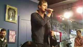 Keane - Silenced By The Night (Acoustic) - Live at Amoeba Records in San Francisco