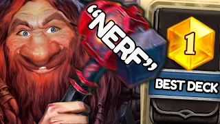 How Nerfing A Card Made The Best Deck