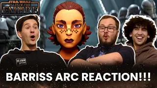 Tales Of The Empire REACTION!!! Barriss Offee Arc | Episodes 4-6