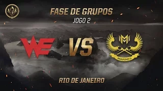 Team WE x Marines (Fase de Grupos - Jogo 3 - Dia 5) - MSI 2017