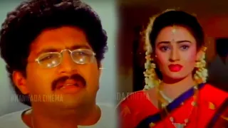 Kannada Super Hit Movie Passionate Scene | Baa Nalle Madhuchandrake | Nandini Singh, Prakash Raj